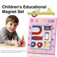 Funny Wisdom Super Strong Magnet play Toys Physics Science Experiment Education DIY Toy Kids Gift Sc