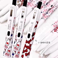 Japan Japan zebra zebra Gel Pen JJ29 Limited KT Cat Pen ins Style SARASAR Quick-Drying White Rod Pre