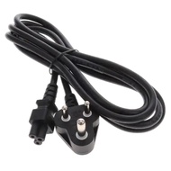 6.73' (2.05m) Power Cord Black BS 546 (IS 1293) To IEC 320-C5 426YY     (P C)