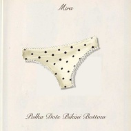 Mira Bangkok pokadot bikini bottom กางเกงบิกินีลายจุด