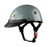 MŨ BẢO HIỂM CAO CẤP HPPRO HELEMTS MÀU CAFE SỮA BÓNG MÃ HÀNG HP03 PHÙ HỢP NAM NỮ BẢO HÀNH 24 THÁNG