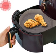 CheeseArrow 23cm Air Fryers Oven Baking Tray Fried Chicken Basket Mat Air Fryer Silicone Pot  Replacemen Grill Pan Accessories sg