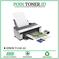 Neww Printer Epson T1100 A3 Infus A3+