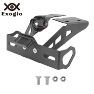 -For Gixxer 150 250 SF250 2020 2021 2022 License Plate Holder Rear Tail Frame Eliminator Bracket Kit