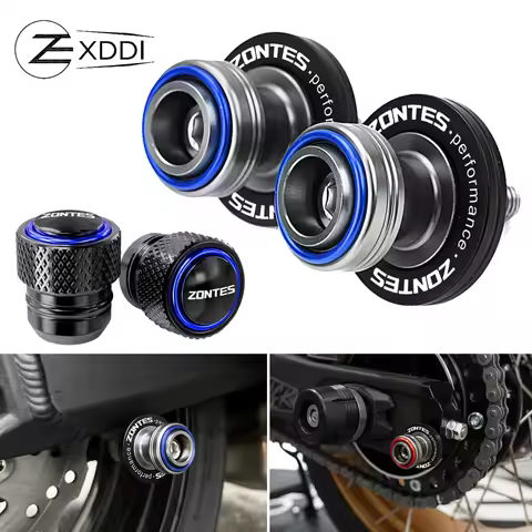 For Zontes 310T 310X 310V 310R 350T 350R 350V 350X G1 125 150 CNC Motorcycle M8 Accessories Swingarm