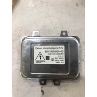 BMW E60 HEADLAMP HID BALLAST 5DV 009 000-00 ( USED )