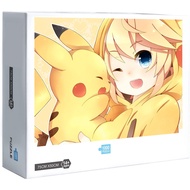 New Pikachu Anime Game Pokemon Ash Ketchum Jigsaw Puzzles 1000 Pcs Jigsaw Puzzle Adult Puzzle Creative Gift