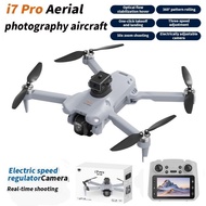 Drone i7PRO & GT50 Foldable Brushless 4.3" Display 20mins Flight (RTF) pemosisian aliran optik lensa