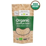 Mr. & Mrs. ถั่วเลนทิลสีเหลืองออร์แกนิค Organic Yellow Lentil (250 gm)