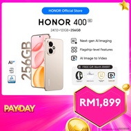 [NEW] HONOR 400 5G 24(12+12)GB+256GB Smartphone Next-Gen AI Imaging | Flagship-level Features | AI I