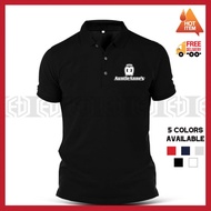 Baju Sulam Auntie Anne's Cotton Polo T Shirt T-Shirt Shirts Unisex Uniform Kolar Pakaian Seragam Com