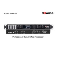 DBvoice ProFX-300 Digital Effects Processor | Vocal Effects Dbvoice ProFX 300