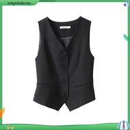 Limited KL stock ~ Women Suit Gray Vest for Business Office Formal #2301