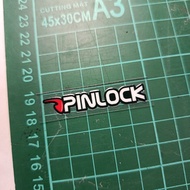 Embossed DTF pinlock sticker