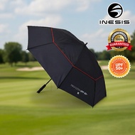 Large UV Protection Golf Umbrella (Diameter 145 Cm.) ProFilter Model (Dark Blue) INESIS