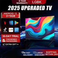 LGBK Smart TV 32 inch Android Murah Google TV With Netfile Fast Delivery