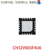 10pcs/lot CH32V003F4U6 QFN-20 USB Microcontroller Unit V003F4