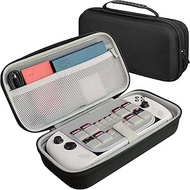 ButterFox Large Carrying Case for Lenovo Legion Go S Handheld, Fits Charger, Pocket for Large 65W Ba