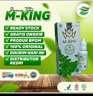 MKING Moringa King Jamu Tetes Herbal /100%original