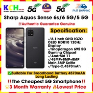 🔥Sharp Aquos Sense 6S 5G(SHG07),6 5G(SHG05),Sense 5G(SHG03),Sense 3 Plus(SHV4),Sense 3(SHV45)Sense 3