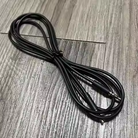 100% Original spare parts for Logitech G633S G933S Gaming headphones replacement audio aux cable 3.5