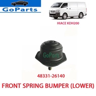 TOYOTA HIACE KDH200 FRONT SPRING BUMPER , LOWER 48331-26140