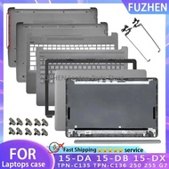 New For HP 15-DA 15-DB 15-DX TPN-C135 TPN-C136 250 255 G7 Laptop LCD Rear Cover/Front Frame/Palm Pad