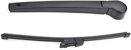 Rear Wiper for VW Touran 1T3 2010-2015, Rear Wiper Blade and Arm Set Kit Windshield Tailgate Window Rain Brush