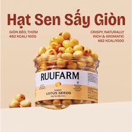 Ruufarm instant crispy dried lotus seeds lotus seed snack box 110g, 170g, 380g