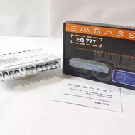 Jual parametrik digital equaliser embassy bisa buat mobil atau Diskon