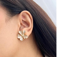 Kryslin - E017 Flower Earrings - Women's Accessories Jewelry
