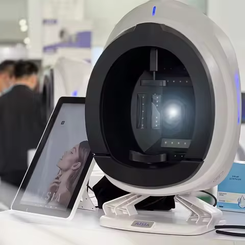 AISIA Q1 Analizador Facial de Piel 3D AI Detección de Problemas de Piel Diagnóstico Análisis Profesi