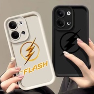 DC The Flash Phone Case For OPPO Reno 14 Pro 13F 12F 11F Reno 13 12 11 8 7 6 10 Pro Plus Reno13F Cas