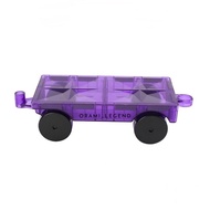MNTL Magnetic Car Tiles Accessories Educational Toys Train Cars