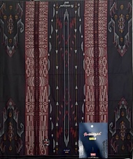 ASB Sarung Motif Tenun AL-ANBIYAA Anbiya Motif Terbaru Black Series Tyipe 197