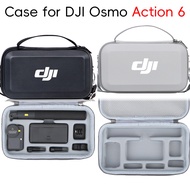 Case For DJI Action 6 Storage Bag Portable Sports Camera for DJI Osmo Action 6 Integrated Storage Bo