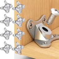 Metal Corner Bracket Shelf / Furniture Handware Link Corner Code Support Connector / 90 Degree Plywo