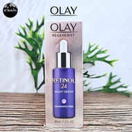 [Olay] Regenerist Retinol 24 Night Serum Fragrance-Free 40 ml Olay