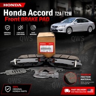 Honda Accord T2A T2M Front Brake Pad 45022-T2M-A00 Disc Pad Brek Depan (1 Set FRONT BRAKE PAD)