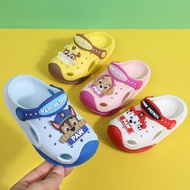 PAW Patrol Boys Girls Slippers Summer Baby Sandals Children's Non-slip Cute Home Slipper Cartoon Printing Puppy Beach Shoes