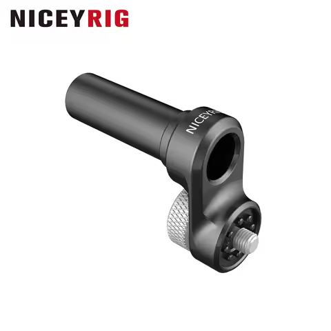 NICEYRIG Extension Part with 15mm Rod Mount for Sony FX6 FS5