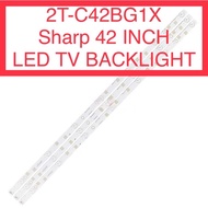 2T-C42BD1X / 2T-C42BG1X Sharp 42 INCH LED TV BACKLIGHT 42” 2TC42BG1X 2TC42BD1X