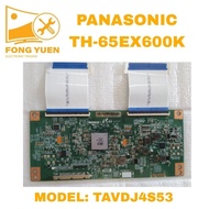 PANASONIC TV TCON BOARD OR RIBBON TH-65EX600K