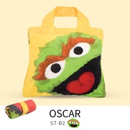 Envirosax Sesame Street Spring Roll Bag Fashion Eco-friendly Bag Travel Bag Physical Waterproof Fold