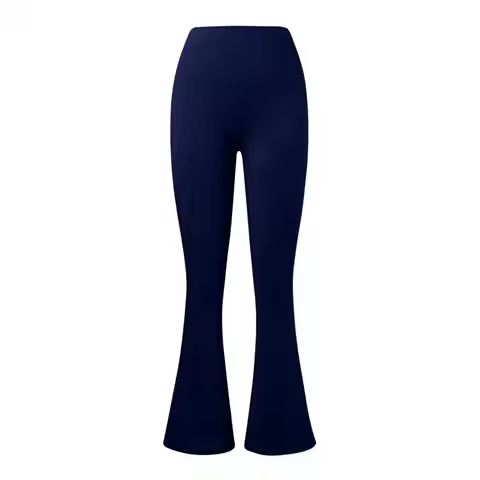High-quality Yoga Pants Yoga Pants Polyester Spandex Flared Leggings for Women High Waisted Bootcut 