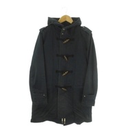 VICTIM Coat Duffle Navy Direct from Japan Secondhand