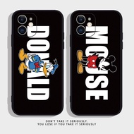 Samsung Galaxy A01 Core A02 A02S A12 Soft Phone Case Cover Silicone Casing Mickey Mouse