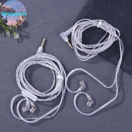 Alittlesearch 3.5MM 2PIN In Ear Wired Earphones KZ Silver Plated KZ Earphones Cables Upgrade Cable W