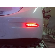 Rear bumper lights shared with Mazda 2,3,6