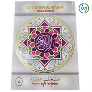 Al Quran A3 Resm Uthmani Mushaf Al Azim (tulisan besar dan jelas)